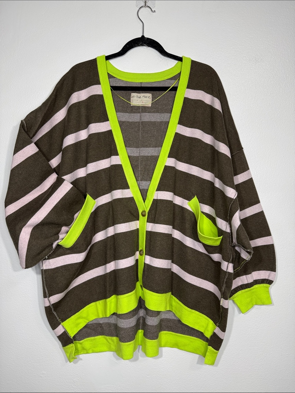 NWOT We The Free Manny Cardigan Large
• Free People •